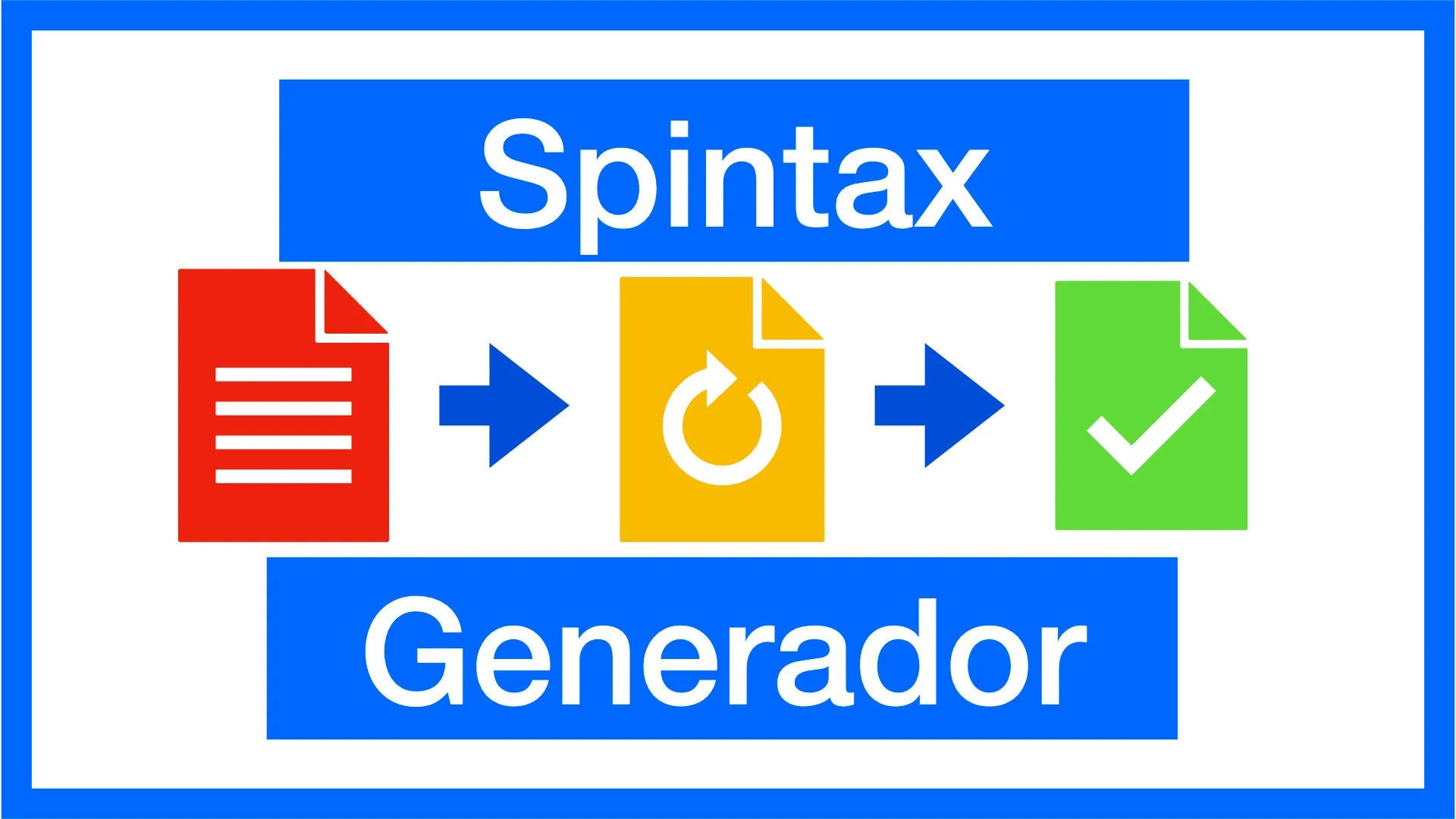Generador de Spintax Online