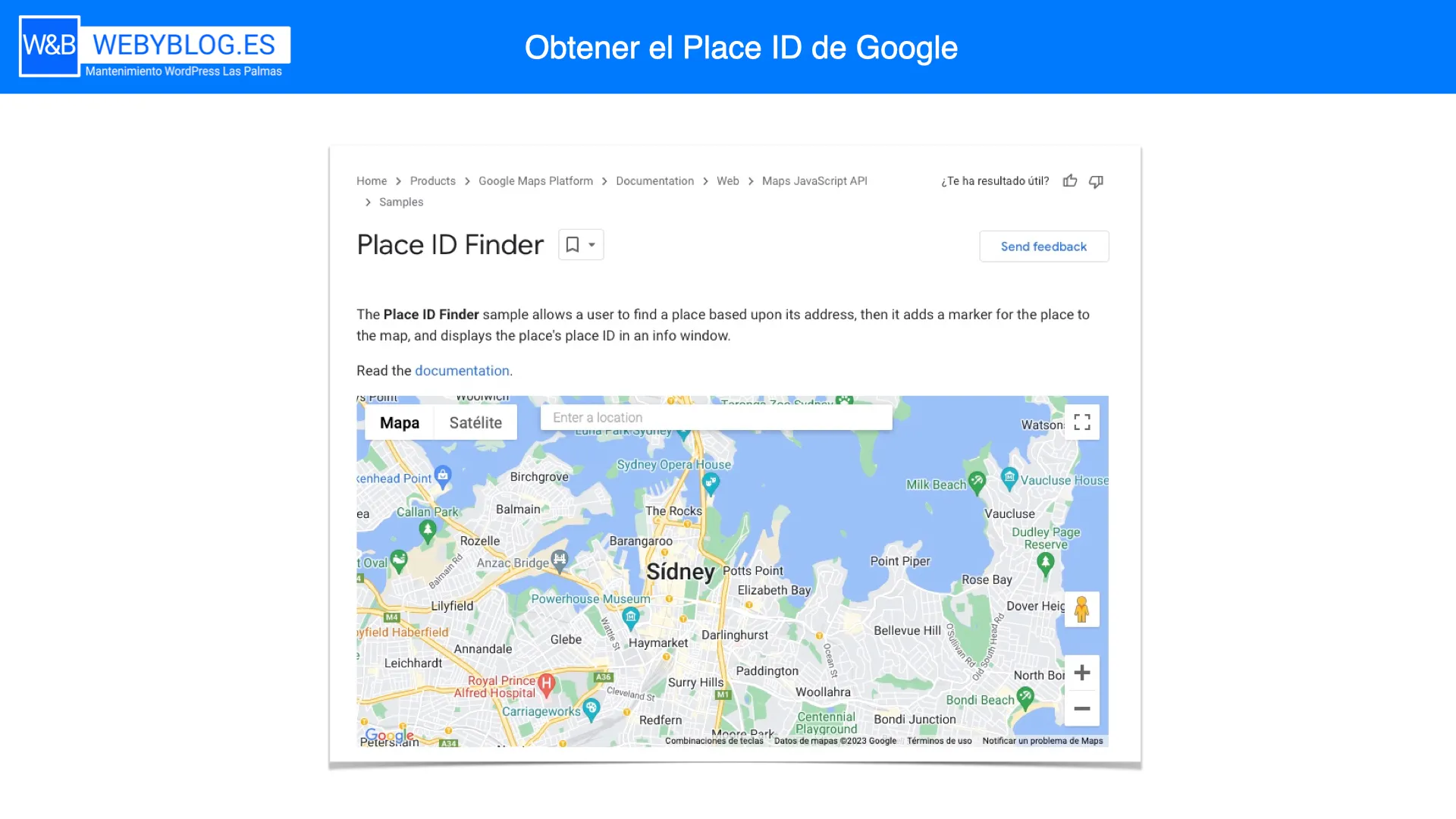 Cómo obtener el ID de mi negocio «@ID Local Business»
