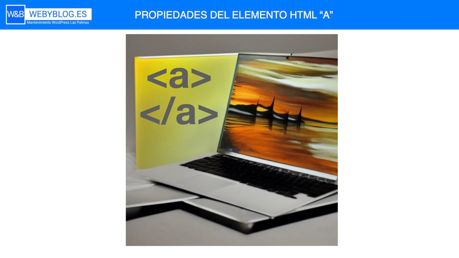Propiedades del elemento HTML «a»